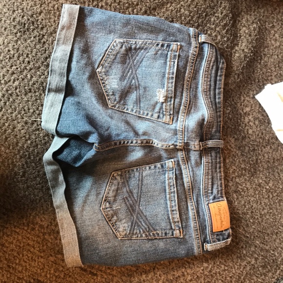 aeropostale size 0 boyfriend shorts - Picture 2 of 8